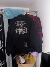 Vans daniel johnston hoodie - x,