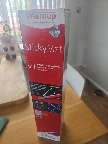 Warmup spm2 sticky mat - sticky,