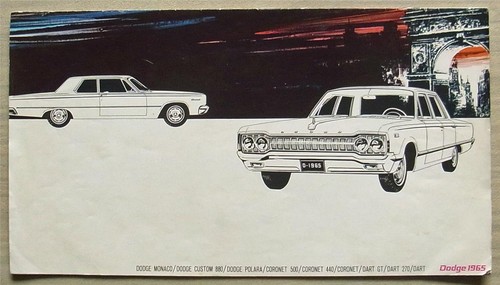 Dodge monaco custom polara - dodge,