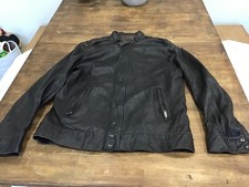 nicole farhi leather jacket