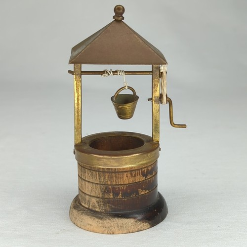 Vintage souvenir wishing - wishing, well