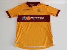 Motherwell FC Matchworn