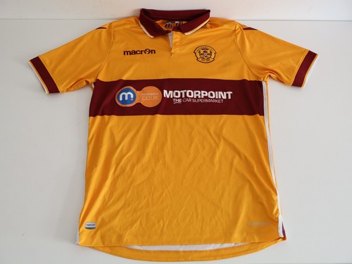 Motherwell matchworn - motherwell,