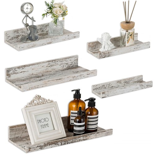 Rustic shelves wall - rustic, wall-mounted