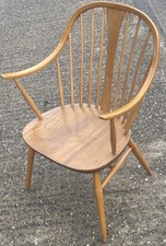 RARE  ERCOL COWHORN 524 ADULTS  ARMCHAIR