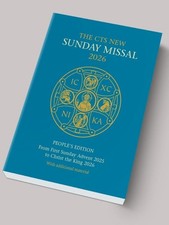 The CTS Sunday Missal 2026