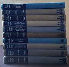 10 x Teach Yourself Hardback