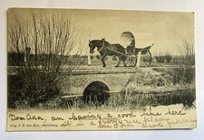 Vintage Dutch Postcard -
