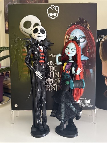 Monster high nightmare before - nightmare,