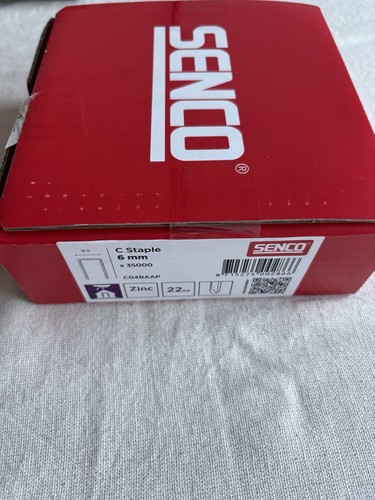 Senco staple gun staples - senco,