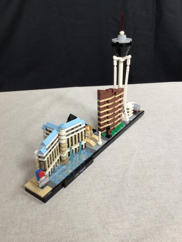Lego architecture 21047 las - lego,