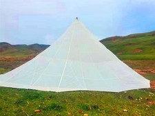 Chinese Military White Round