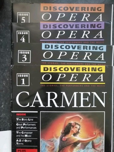 Discovering opera - opera, (magazines)