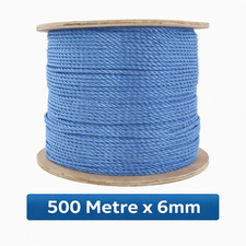 6mm Cable Pulling Rope 500m