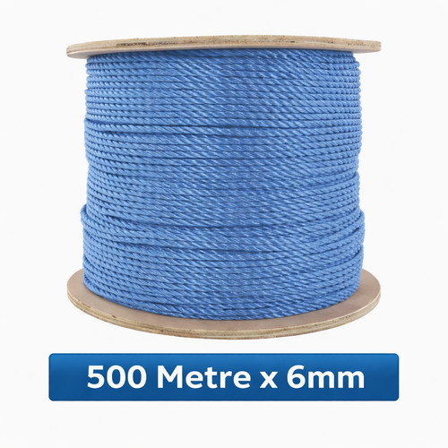 6mm cable pulling rope 500m - rope,