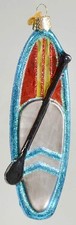 Stand paddle board blue - up,