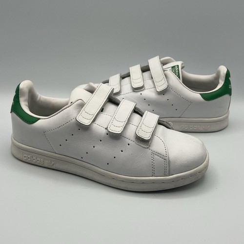Adidas stan smith - strap, white