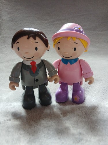 Elc click clack figurine set - click-clack,