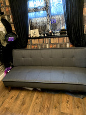 Nearly new sofa bed. 3 months old.  grey . Good condition. £150.00