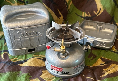 Coleman dual fuel 533 stove
