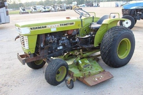 Yanmar diesel tractor ym195 - diesel,