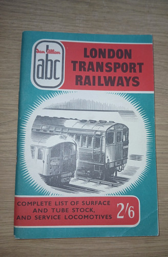 Ian allan abc london transport - london,