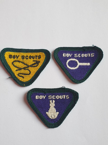 Wolf cub proficiency badges