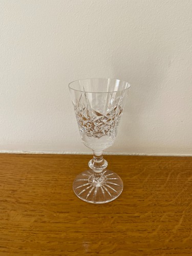 Edinburgh crystal sherry glass - edinburgh,