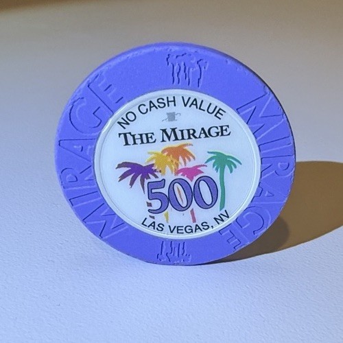 Rare vintage mirage - mirage, casino