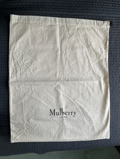 Genuine Mulberry XL Dustbag