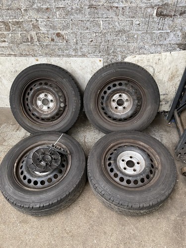 Transporter steel wheels - t6,
