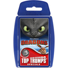 Top Trumps Cards Game -