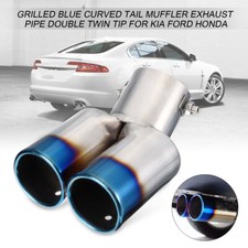 Car Tailpipe Dual Exhaust Tip