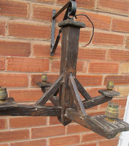 Vintage hardwood gothic - vintage,