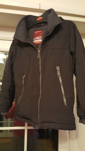 Black warm boys kids - , coat