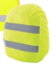 Hi Vis Rucksack Cover Yellow
