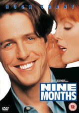Nine Months DVD (2004) Hugh Grant, Columbus (DIR) cert 12 FREE Shipping, Save £s