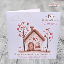 Personalised New Home Moving