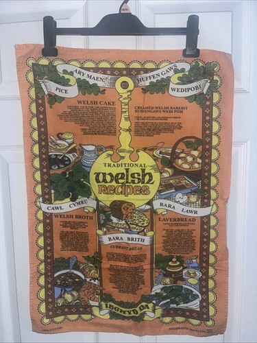 Traditional welsh recipes - traditional, tea