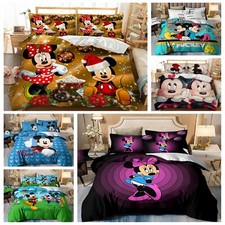 Mouse Duvet Quilt Cover Set
