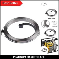 Recoil Pull Start Starter Spring Lawn Mower Attachments Lawn Mower Metal Plas...