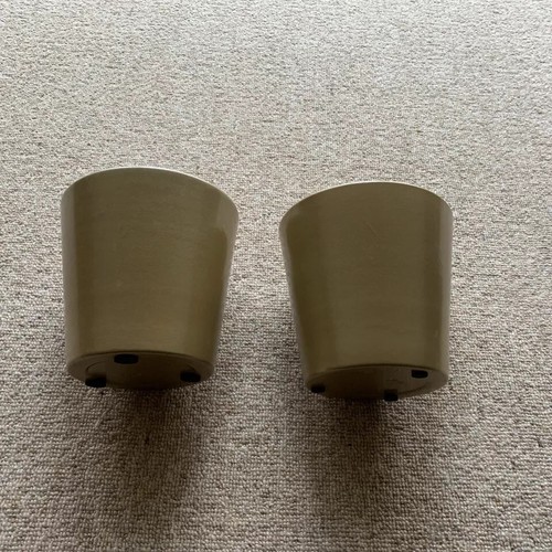 Ceramic plant pots - 2, x