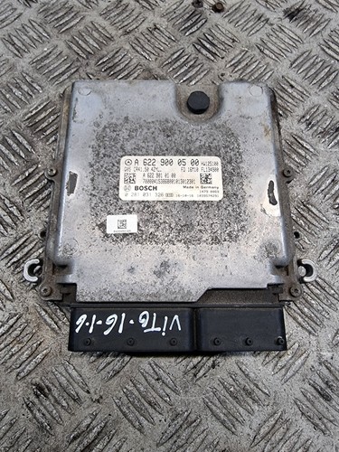 Mercedes vito engine control - mercedes,