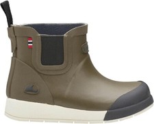 Viking Kids River Chelsea Rain Boots - Khaki - UK 8.5inf/EU 26 - BNWT