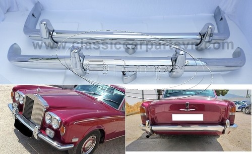 Rolls royce silver shadow - silver,