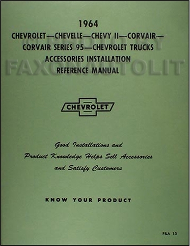 1964 chevy accessory - 1964,