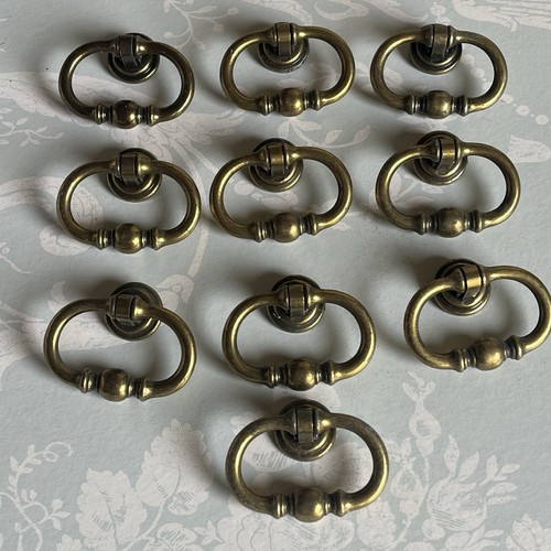 Vintage brass cabinet - x,