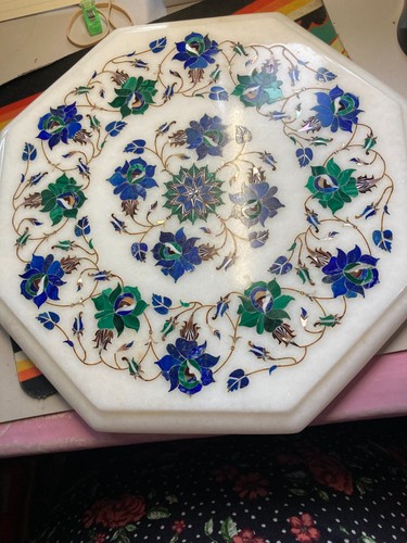 Pietra dura white marble - dura,