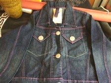 Size 8 ladies denin jacket