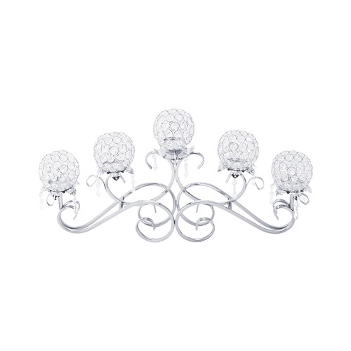 Luxury crystal candle holder - luxury,
